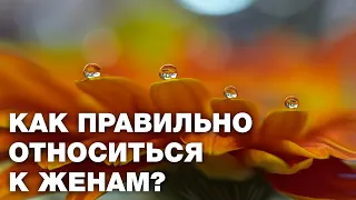 Как правильно относиться к женам? Спросите имама