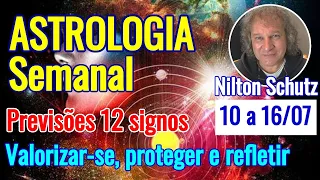 Astrologia semanal : Valorizar-se, proteger e refletir - Previsões 12 signos - 10 a 16 julho