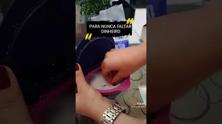 SIMPATIA PARA NUNCA FALTAR DINHEIRO NA SUA CASA