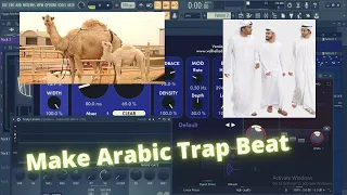 [FLP] How To Make Arabic Type Beat | Free FLP Download | FL Studio 20 | Tutorial FL Studio