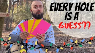 Survival Disc Golf Challenge: VLogmas Day 9