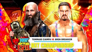 Tommaso Ciampa vs Bron Breakker (NXT Championship - Full Match Part 1/3)