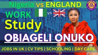 Why UK? #studyabroad #nigerianstudentsinuk  #UKJobs #StudyAbroad | The 'Videshi Show' #ObiageliOnuko