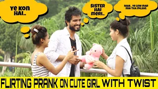 Flirting Prank On Cute Girls With Twist | Ft.Mehak | Yash Choudhary