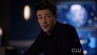 The Flash 6x18  Barry Reveals That Godspeed Was Another Clone