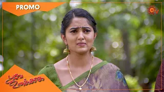 Poove Unakkaga - Weekend Promo | 13 Sep 2021 | Sun TV Serial | Tamil Serial