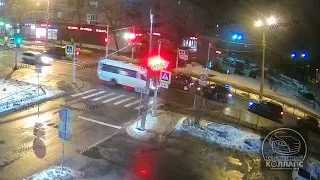 Авария в Красном Селе 17.12.21