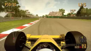 F1 2013 Gameplay - 5 Lap Race Lotus 100T Montreal (Including Pitstop)