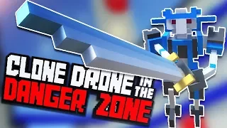 НЕРЕАЛЬНЫЙ CHALLENGE - Clone Drone in the Danger Zone