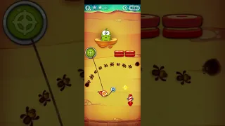 Cut The Rope Experiments Ant Hill 3 stars walkthrough LEVEL 7-18
