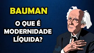 ZYGMUNT BAUMAN - O que é Modernidade Líquida? (COM EXEMPLOS)