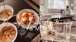 ⭐️CLEAN WITH ME FALL 2022 🍂 | MOTIVATION FOR HOMEMAKERS + NEW DINNER RECIPE!