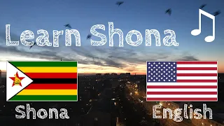 Learn before Sleeping - Shona (native speaker)  - with music