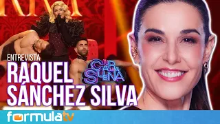 Raquel Sanchez Silva imita a Nebulossa en TU CARA ME SUENA 11 🦊 ENTREVISTA