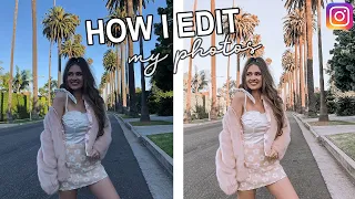 how i edit my instagram pictures!!!
