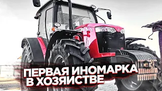 ПЕРВЫЙ ИМПОРТНЫЙ ТРАКТОР В ХОЗЯЙСТВЕ. Massey Ferguson 6713 (MF6713)