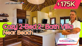 Charming 2 Bedroom Villa Close To The Beach for Sale! | LAS TERRENAS