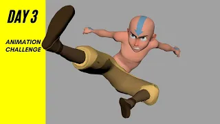 Day 3 - Avatar Posing Animation | 28 day animation challenge
