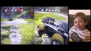MOTORSTORM: PACIFIC RIFT - Bike vs Monster Truck #LetsPlay #PS3