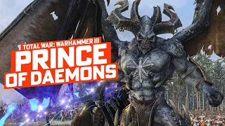 Total War: WARHAMMER III - Episode II: Prince of Daemons