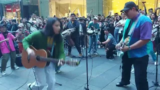 Ben&Ben - Pagtingin | Live Performance Busking and Jamming in Sydney