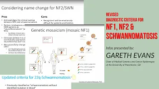 Diagnostic Criteria for NF