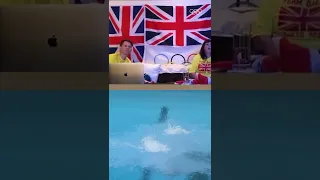 Tom Daley’s family reacting to his gold medal is AMAZING!