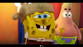 PS5 SpongeBob SquarePants: The Cosmic Shake,Part 1