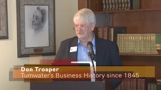 Schmidt House History Talks - Giving You the Business