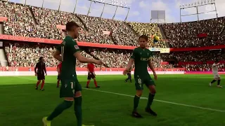 Gameplay FC 24 | Sevilla vs Cadiz | La Liga Santander - 2023/2024