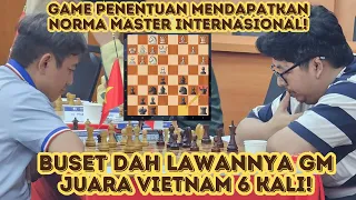 PENANTIAN 11 TAHUN UNTUK GAME INI!! || Tu Huang Thong vs RLCHESS || Quang Ninh GM Tournament 2024