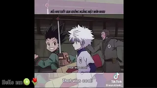 Hunter x Hunter TikTok . Tômgr hợp các video edit otp- chất- cute về hunterxhunter trên tikto🥝🌷