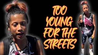 19 year old homeless girl interview