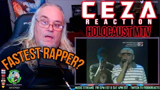 Turkish Rapper Reaction - Ceza - Fastest Rap? - Holocaust MTV - First Time Hearing - Requested
