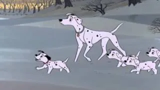 101 Dalmatians  A Roll In The Soot HD