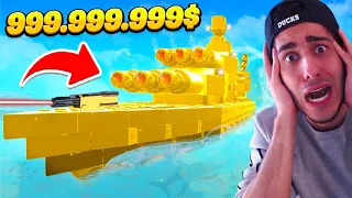 Ich BAUE ein 999.999.999$ XXL SCHIFF! (Trailmakers) mit SYou Standart Skill Russak Lofty