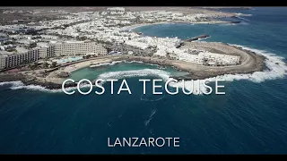 Lanzarote - Costa Teguise 4K View .