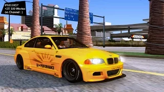 BMW M3 E46 Liberty Walk - GTA San Andreas 🔥 4K / 60FPS 🔥 GTX 1080 / 2160p _REVIEW