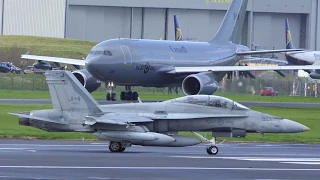 Canforce - The Canadian Airforce - Prestwick Airport [4K/UHD]