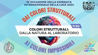 Dai colori struttrali ai colori impossibili- I parte