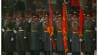 USSR Anthem, Revolution Day 1979 Гимн СССР
