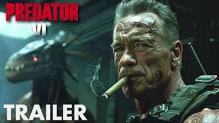 Predator 6: Badlands - Teaser Trailer (2025) Arnold Schwarzenegger