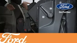 New Ford Tourneo Custom Seat Configuration | Ford Ireland