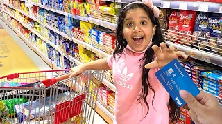 تحدي 5 دقائق مع شفا تشتري أي شئ تريده من سوبرماركت !!  5minutes challenge in super market