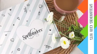 Unboxing Spellbinders Card Kit of the Month | Aug 2020 | Around the World