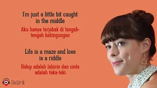 The Show - Lenka (Lirik Lagu Terjemahan)