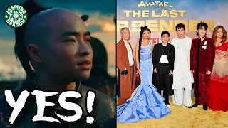 Netflix Avatar First Reactions and New Promo Reveal are GREAT!!