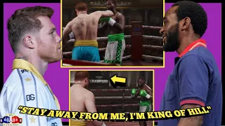 BREAKING NEWS: CANELO ALVAREZ SENDS TERENCE CRAWFORD MESSAGE "I'M KNOCKING YOU OUT" I'M KING HERE