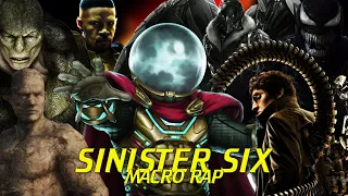 Villanos Spider-Man || Sinister Six || (MacroRap) || Papotico Rap ft. Más Artistas