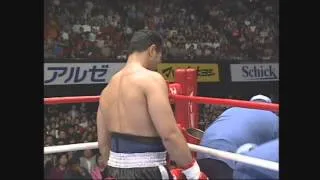 レイ・セフォー　ＶＳ　アダム・ワット